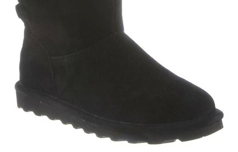 Sapatos Bearpaw Phylly Femininos Pretos Tamanho 9