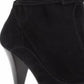 Bota feminina Vince Camuto Avera Suede preta, tamanho 8 M
