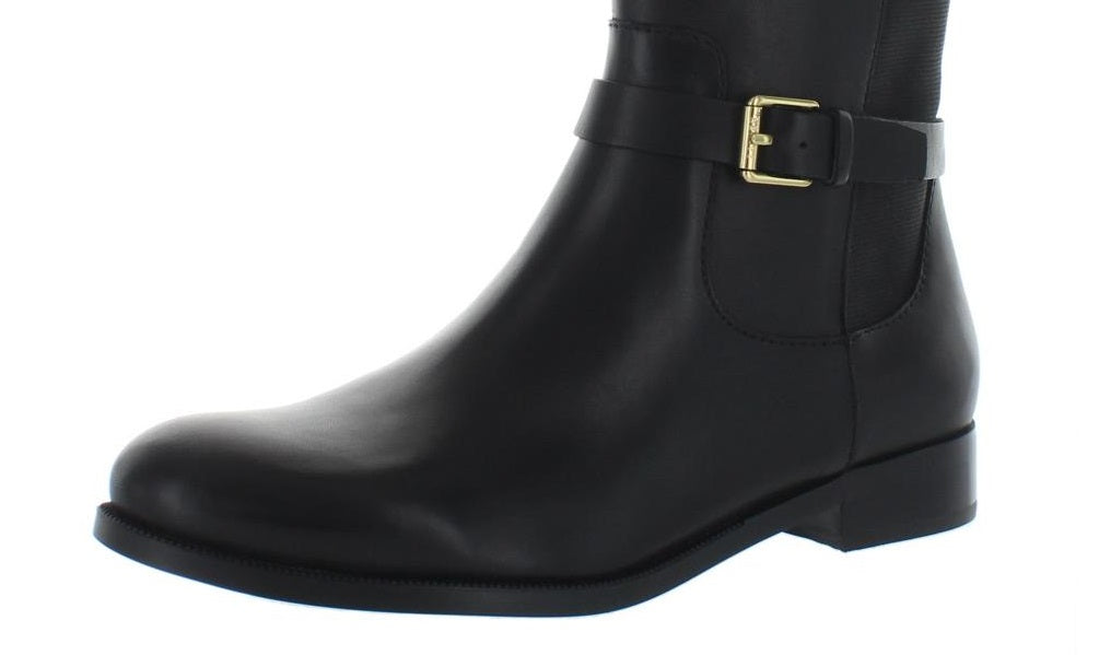 LAUREN Ralph Lauren Barnehurst Preto Tamanho 8 B