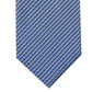 Gravata de pescoço social masculina Alfani Perrone em mistura de seda, azul, tamanho regular