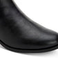 Botas femininas Charter Club Jaimee com bico fechado e cano curto - marrom, tamanho 6,5 M