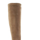 Botas altas femininas Kenneth Cole Justin Block Heel, pretas, tamanho 5,5 M