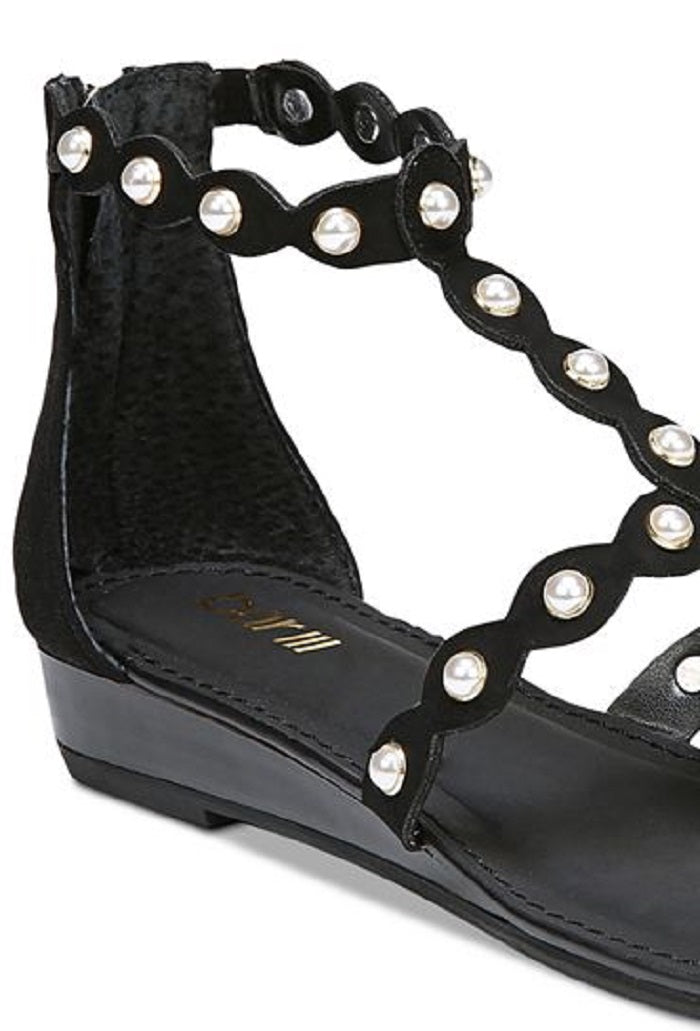 Sandálias femininas Bar III Theressa com tiras em T, abertas, rosa, tamanho 9 M