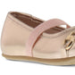 Sapatilhas Tori Wilmington para meninas Michael Kors, tamanho 6 M, amarelas