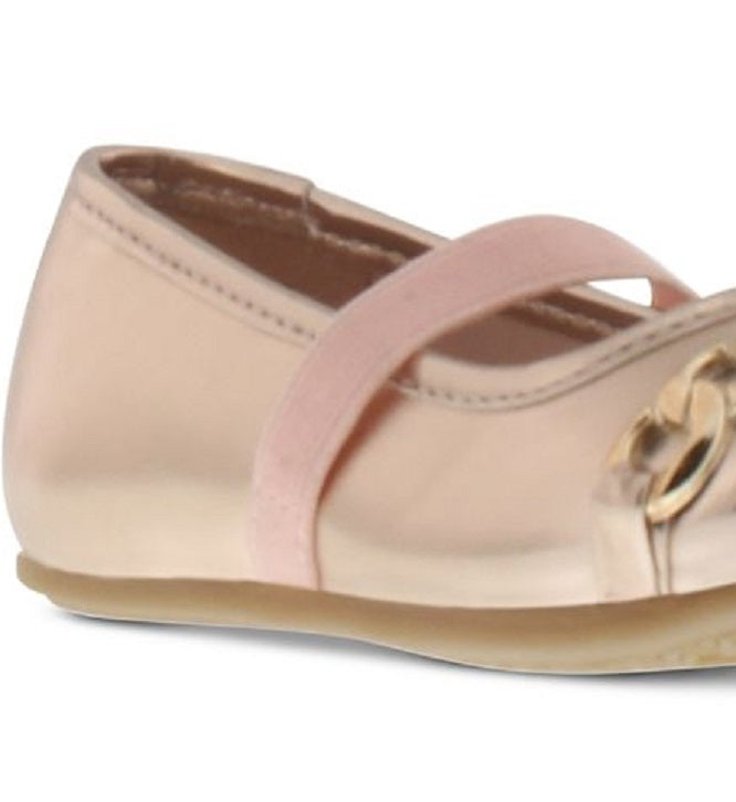 Sapatilhas Tori Wilmington para meninas Michael Kors, tamanho 6 M, amarelas