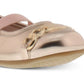 Sapatilhas Tori Wilmington para meninas Michael Kors, tamanho 6 M, amarelas