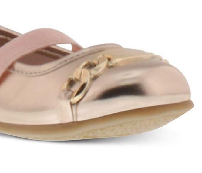 Sapatilhas Tori Wilmington para meninas Michael Kors, tamanho 6 M, amarelas