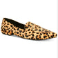 Steve Madden Mocassim Carver com Estampa de Leopardo Feminino Marrom Tamanho 6 M