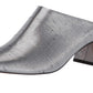 Calçados Katy Perry Mulas Femininas The Terrain Mule - Prata Tamanho -5,5 M