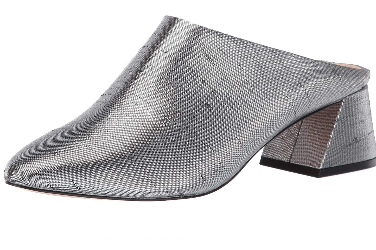 Calçados Katy Perry Mulas Femininas The Terrain Mule - Prata Tamanho -5,5 M