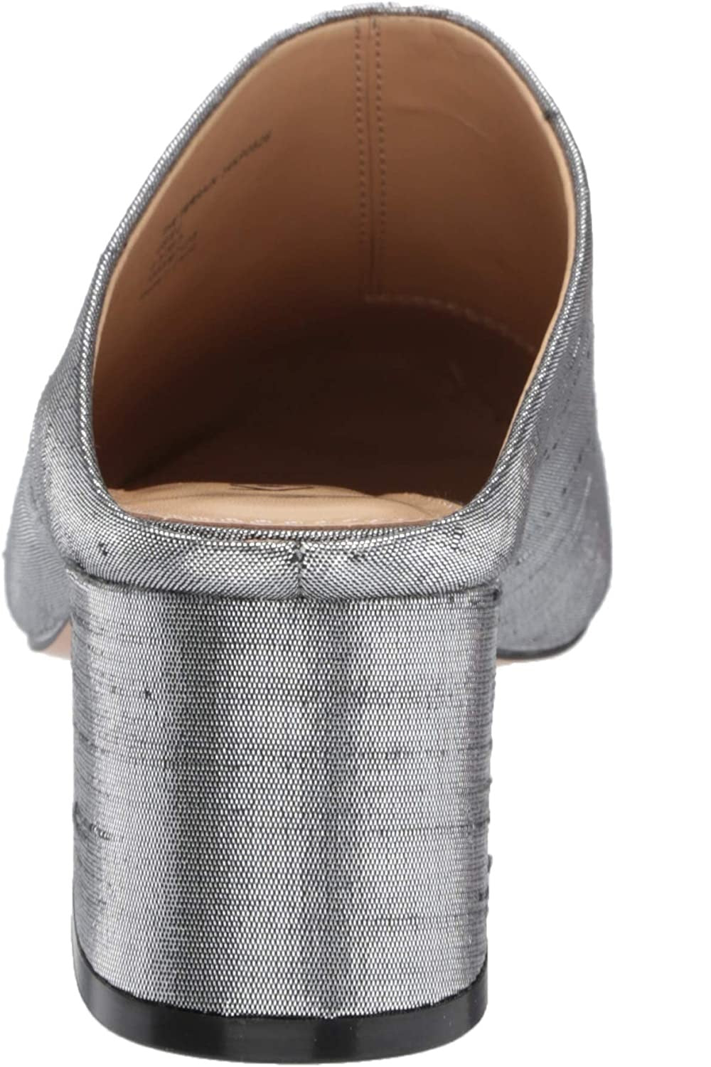 Calçados Katy Perry Mulas Femininas The Terrain Mule - Prata Tamanho -5,5 M
