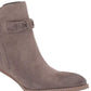 Sam Edelman feminino Minetta Flint Velutto camurça couro cinza tamanho 7 M