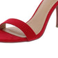 Material Girl Blaire5 Salto Alto Feminino Vermelho Tamanho 8 M