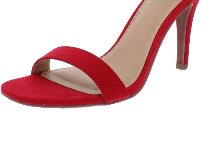 Material Girl Blaire5 Salto Alto Feminino Vermelho Tamanho 8 M
