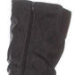 Cliffs by White Mountain Fairfield Almond Toe Knee Feminino Cinza Tamanho 11 M