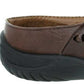 Mulas femininas Easy Street Forever em marrom bege, tamanho 8 W
