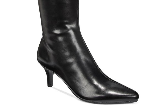 Botas femininas Impo Noland bico fino pretas tamanho 5,5 W