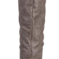 Bota feminina Spokane da coleção Journee, marrom, tamanho 9,5 m