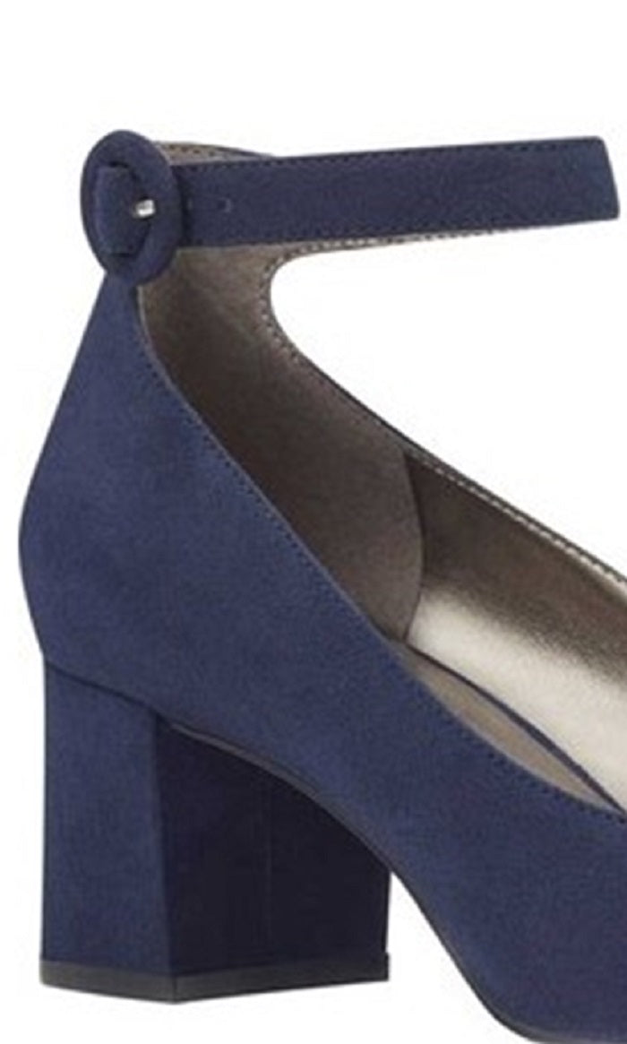 Sandália Bandolino Feminina XBU15 Azul Marinho Tamanho 8,5 M