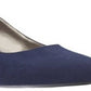Sandália Bandolino Feminina XBU15 Azul Marinho Tamanho 8,5 M
