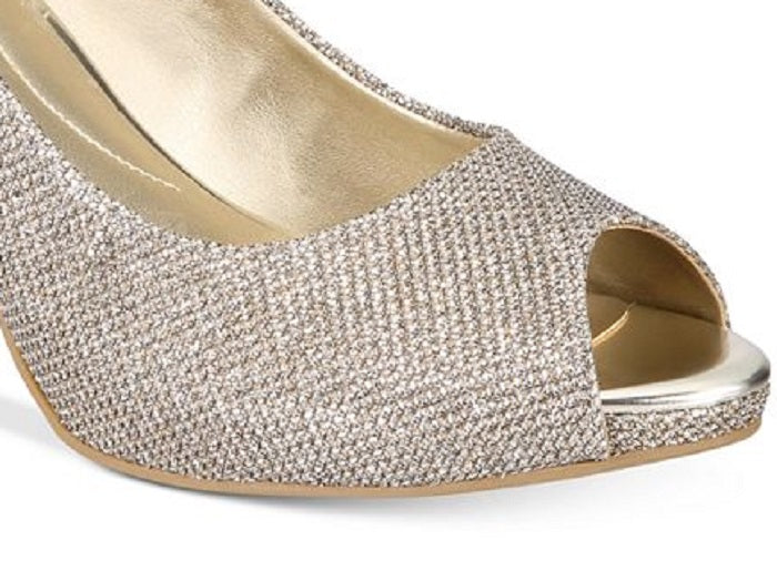 Sandália Bandolino Rainaa Feminina Amarela Tamanho 7 M