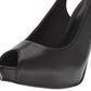 Sapatos plataforma femininos Guess Holie, pretos, tamanho 8 M