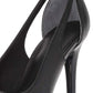 Sapatos plataforma femininos Guess Holie, pretos, tamanho 8 M