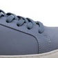 Tênis Kenneth Cole Kam Leather Cano Baixo com Cadarço, Azul, Tamanho 9 M