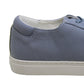 Tênis Kenneth Cole Kam Leather Cano Baixo com Cadarço, Azul, Tamanho 9 M