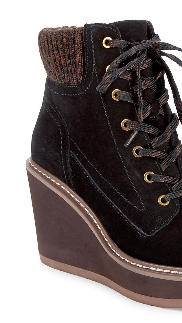 Bota Tommy Hilfiger Solenne Feminina Preta Multi Tamanho 9.5