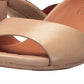 Sandália feminina Christa Kenneth Cole marrom tamanho 8,5 M