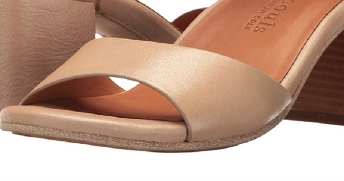 Sandália feminina Christa Kenneth Cole marrom tamanho 8,5 M