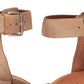 Sandália feminina Christa Kenneth Cole marrom tamanho 8,5 M