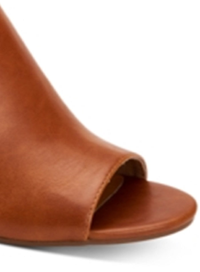 Calça feminina Kennaa Cutout Shooties, marrom, tamanho 8 M, da Style &amp; Co