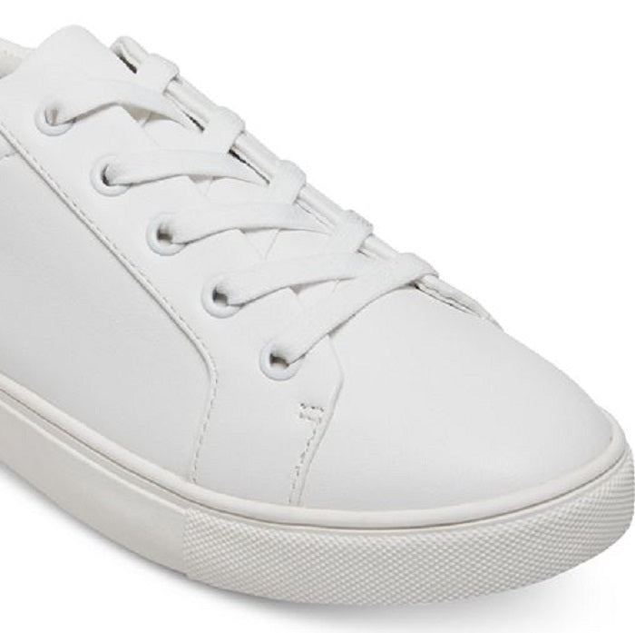 Tênis Betsey Johnson Tilly com cadarço 568 Branco Tamanho 9,5 M