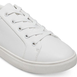 Tênis Betsey Johnson Tilly com cadarço 568 Branco Tamanho 9,5 M