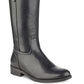 Tommy Hilfiger Ilia4 Almond Toe Knee High Fashion Feminino Preto Tamanho 5,5 M