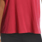 Camiseta Under Armour Fitness Running Feminina Vermelha Tamanho P