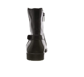 Bota ECCO Shape M 15 Ankle Bootie Feminina, Preta, Tamanho 9-9,5