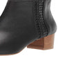 Botas Jack Rogers Tinsley Femininas Pretas Tamanho 6,5 M
