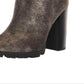 Botas femininas Katy Perry Raina Fabric bico fino cano médio cinza tamanho 10 M