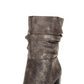 Botas femininas Katy Perry Raina Fabric bico fino cano médio cinza tamanho 10 M