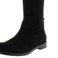 Botas Kenneth Cole Reaction Wind y acima do joelho femininas, pretas, tamanho 8,5 M