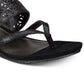 Sandália Kenneth Cole Reaction Great Chime Feminina Preta Tamanho 7,5 M