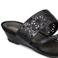 Sandália Kenneth Cole Reaction Great Chime Feminina Preta Tamanho 7,5 M