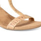 Sandálias plataforma casuais femininas Style &amp; Co Mulan com bico aberto, marrom, tamanho 6 M