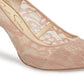 Jessica Simpson Parisah Lace Scarpin Feminino Marrom Tamanho 10 M