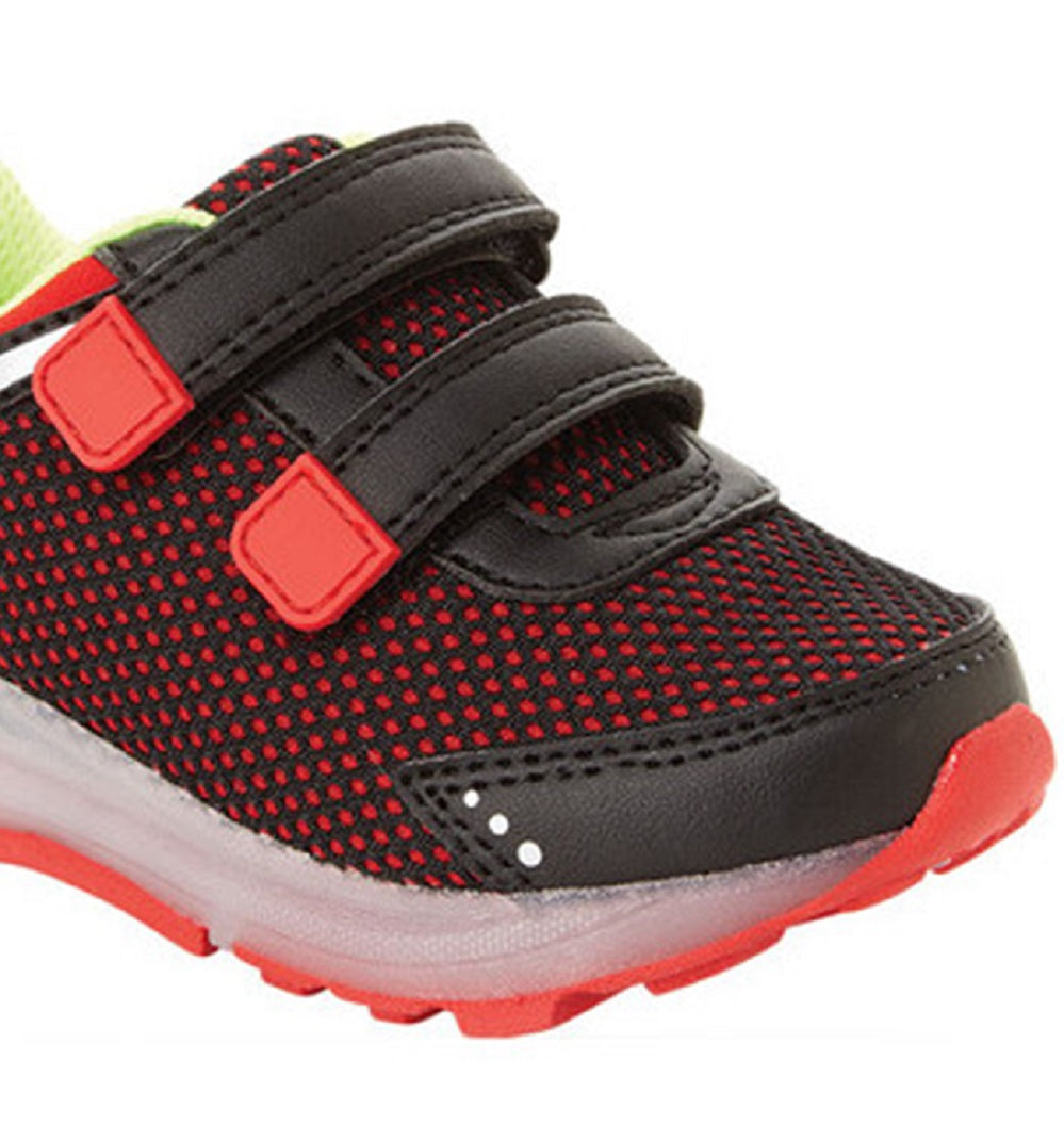 Camisa Carson B Two Strap da Carter's Infant Boy, preta, tamanho 6