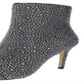 Botas femininas Ignacia bico fino, da INC International Concepts, tamanho 8 M, cinza