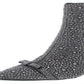 Botas femininas Ignacia bico fino, da INC International Concepts, tamanho 8 M, cinza